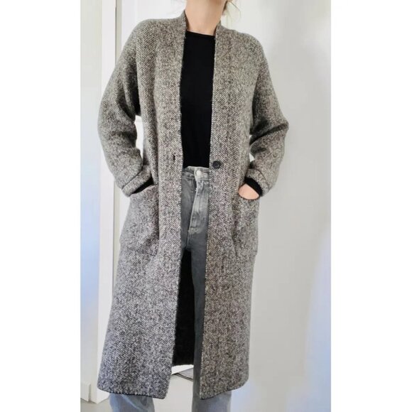 Uniqlo Sweaters - Uniqlo Long Duster Cardigan